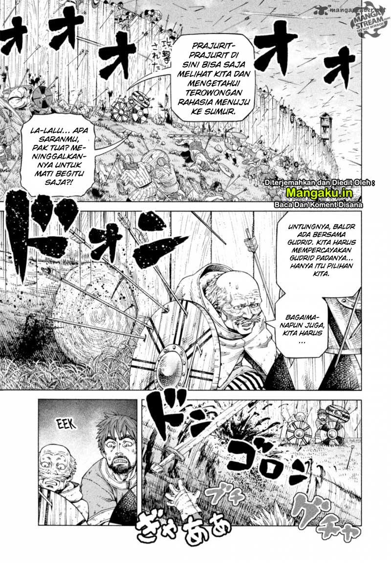 Vinland Saga Chapter 144