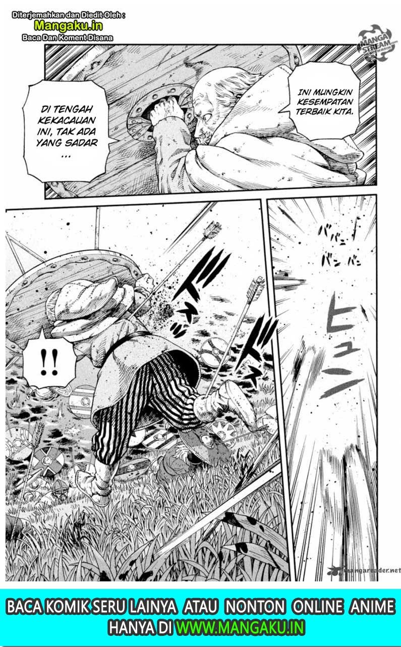 Vinland Saga Chapter 144