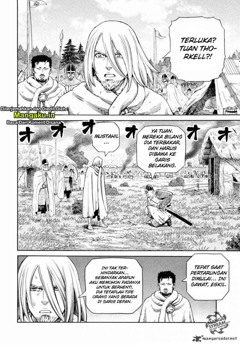 Vinland Saga Chapter 144