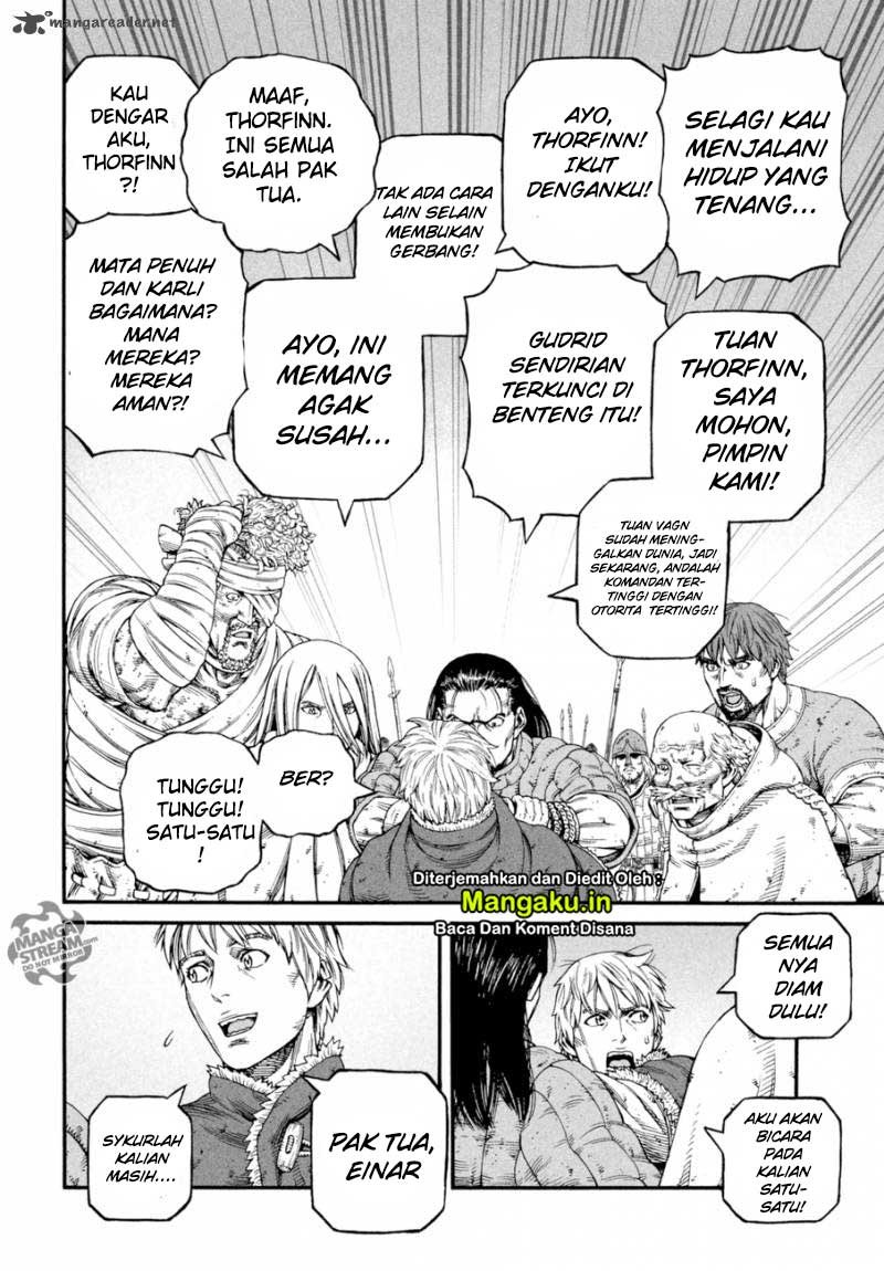 Vinland Saga Chapter 144
