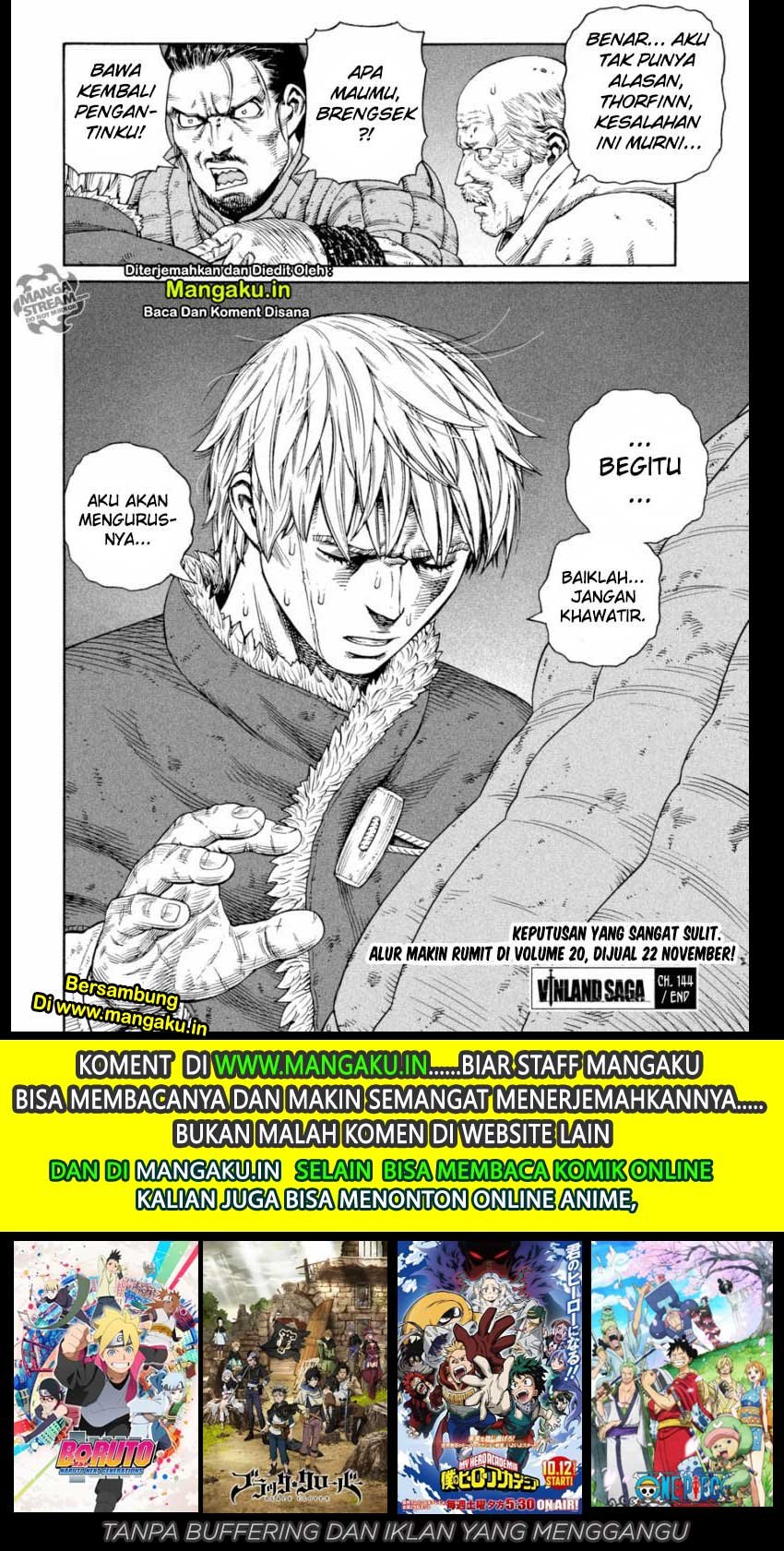 Vinland Saga Chapter 144