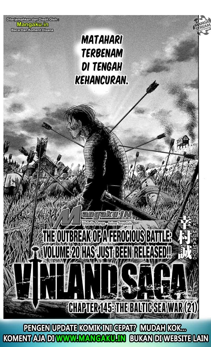 Vinland Saga Chapter 145