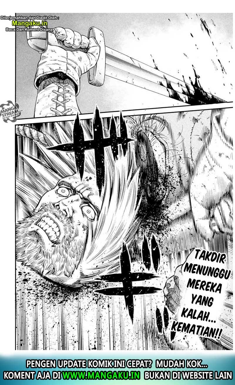 Vinland Saga Chapter 145