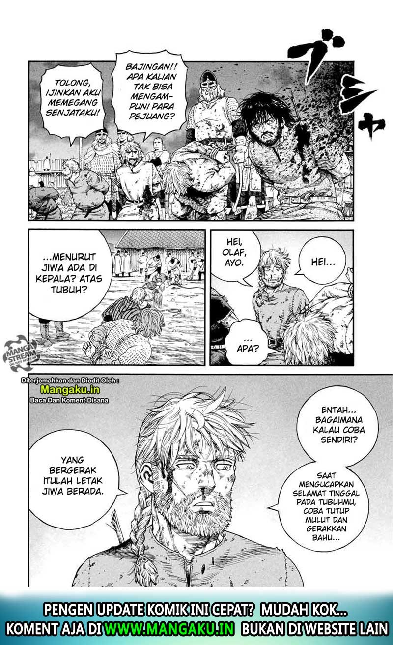 Vinland Saga Chapter 145