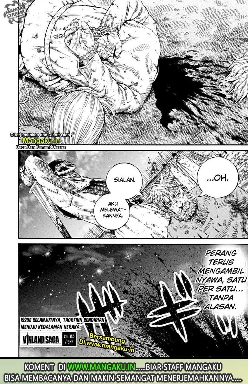 Vinland Saga Chapter 145