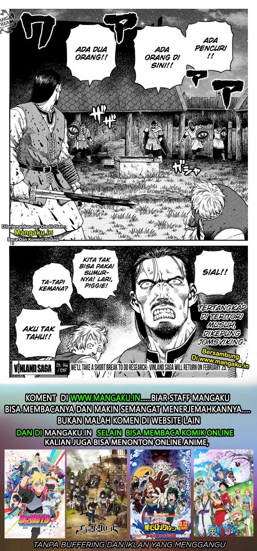 Vinland Saga Chapter 146