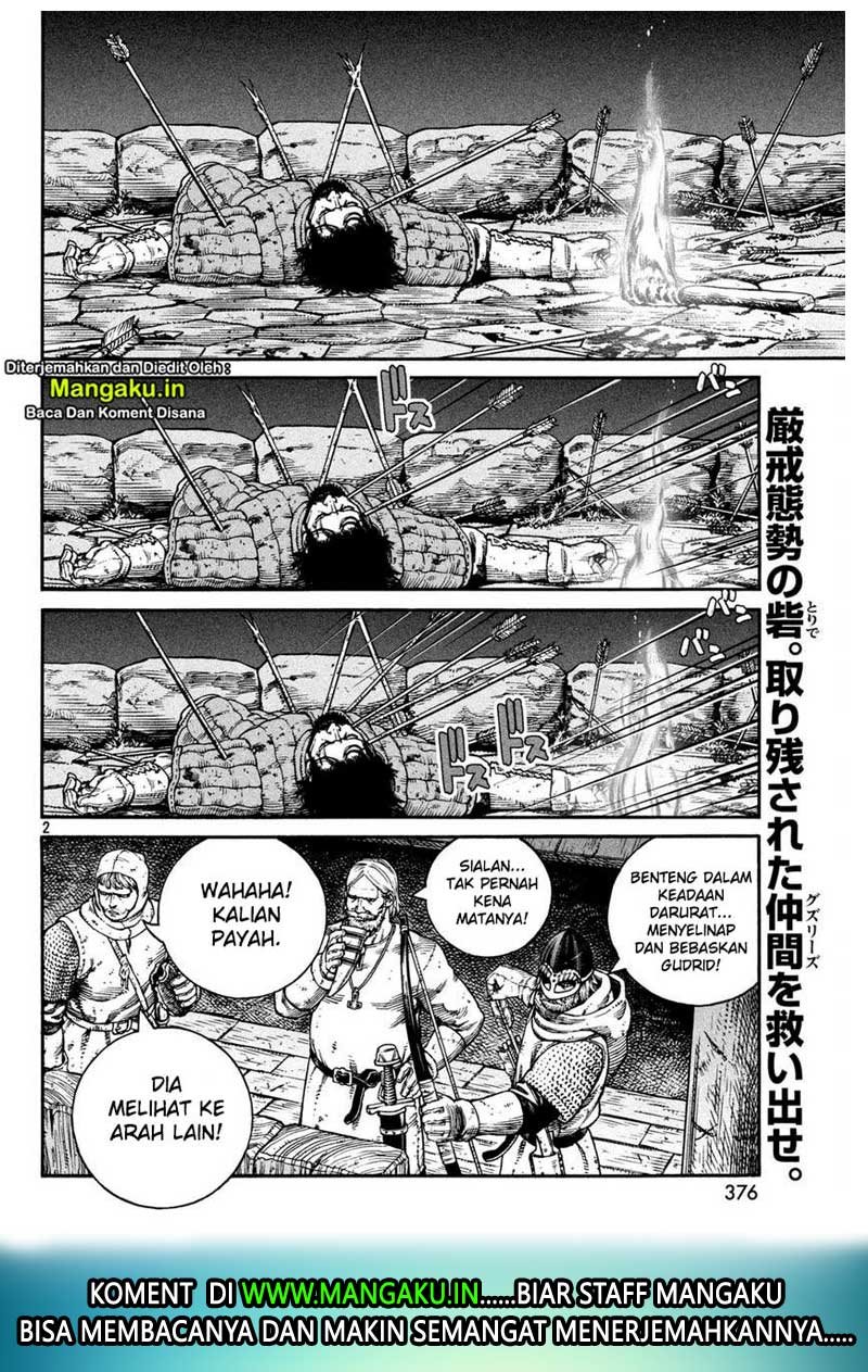 Vinland Saga Chapter 147