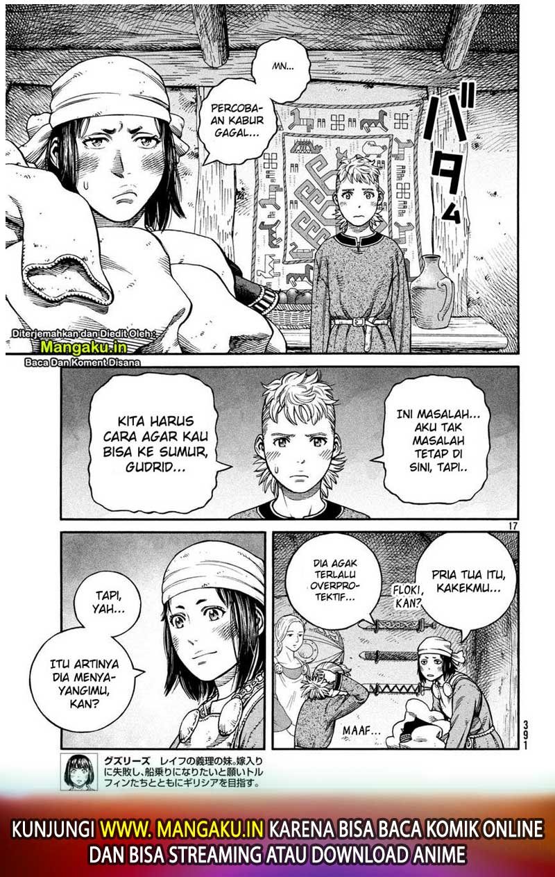 Vinland Saga Chapter 147