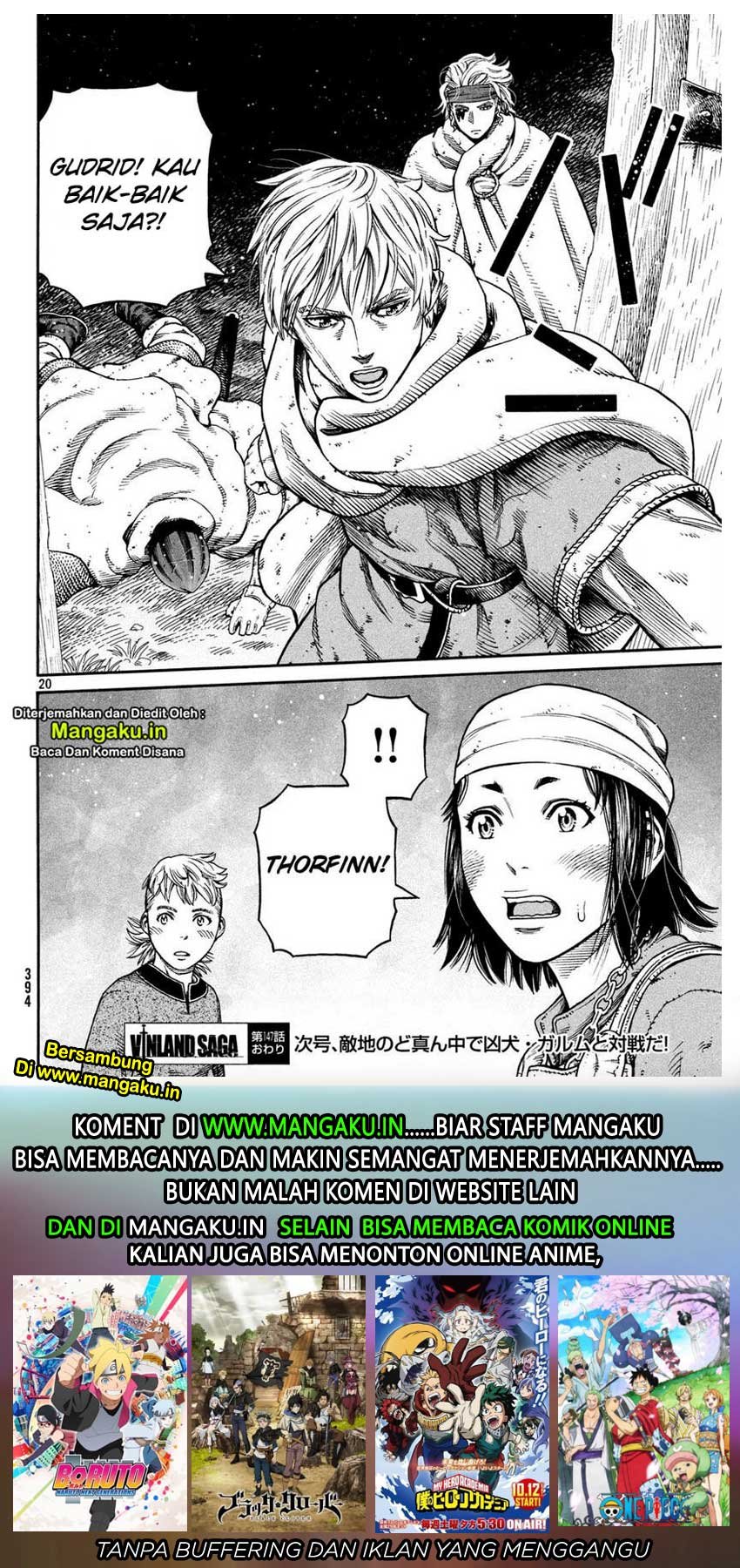 Vinland Saga Chapter 147