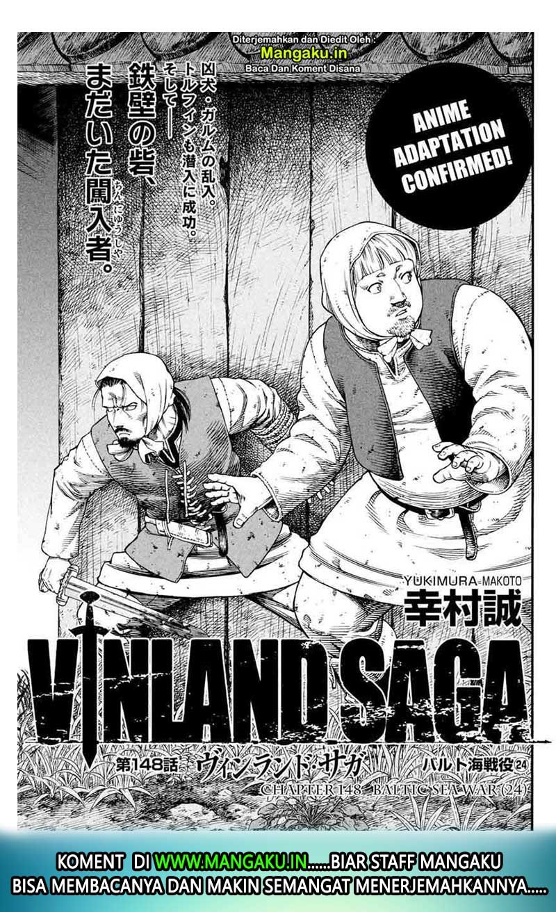 Vinland Saga Chapter 148