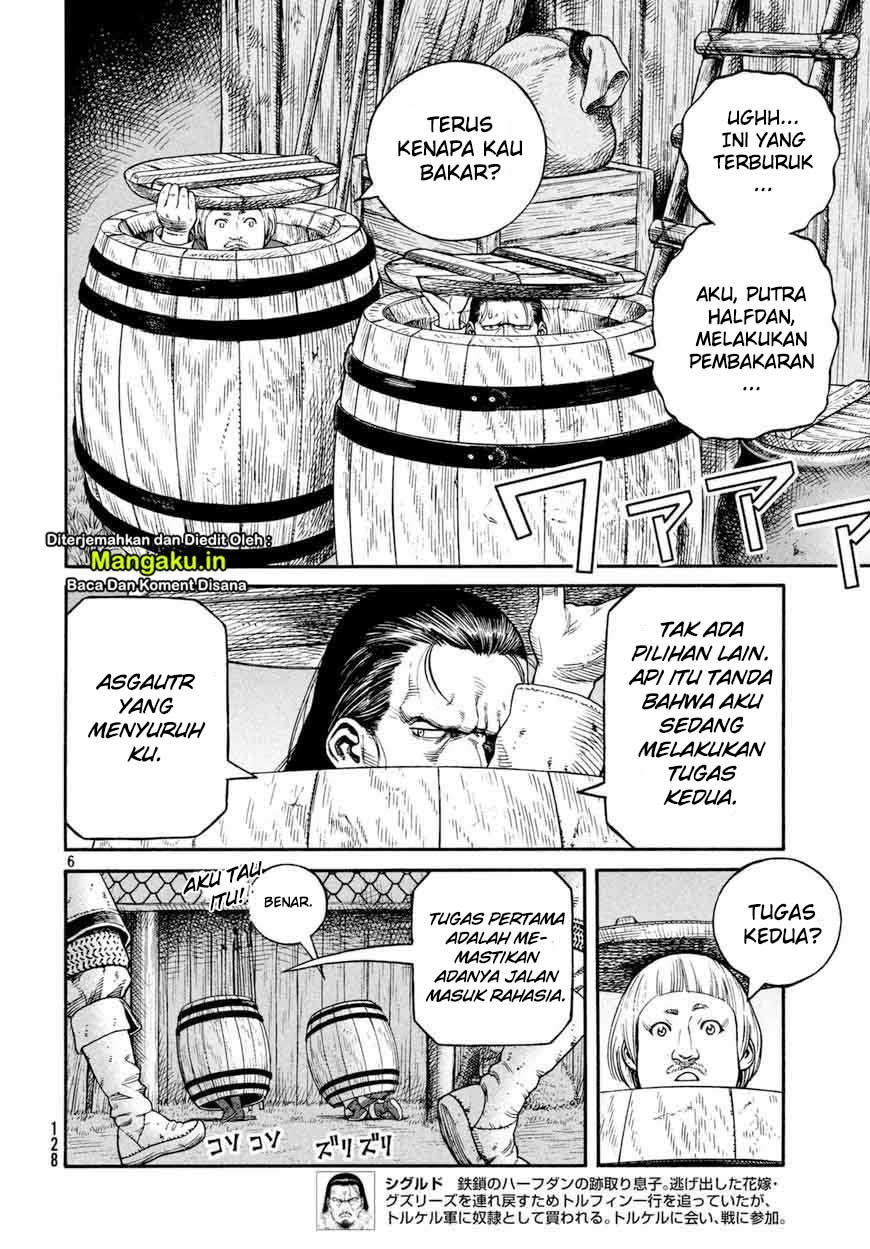 Vinland Saga Chapter 148