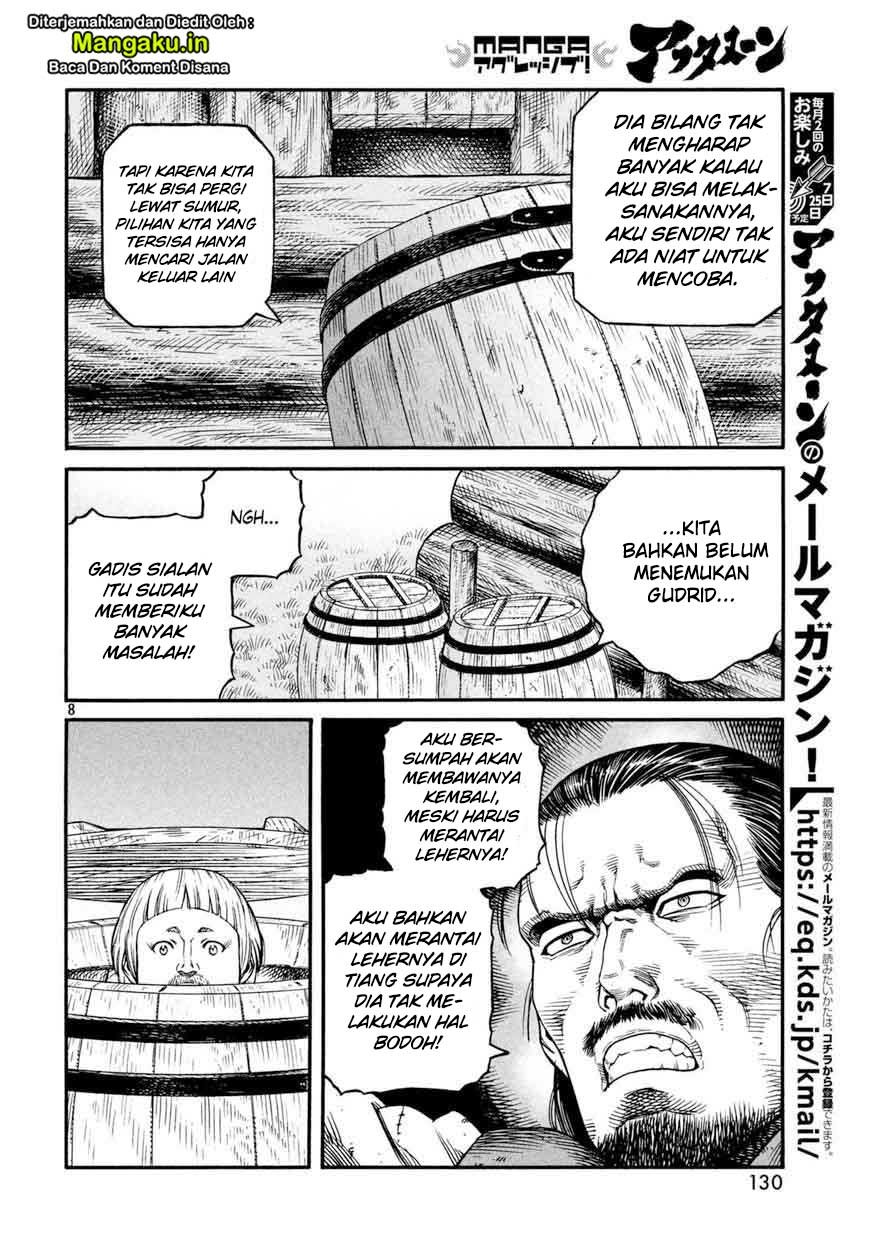Vinland Saga Chapter 148