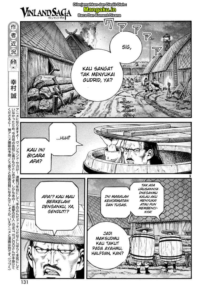 Vinland Saga Chapter 148