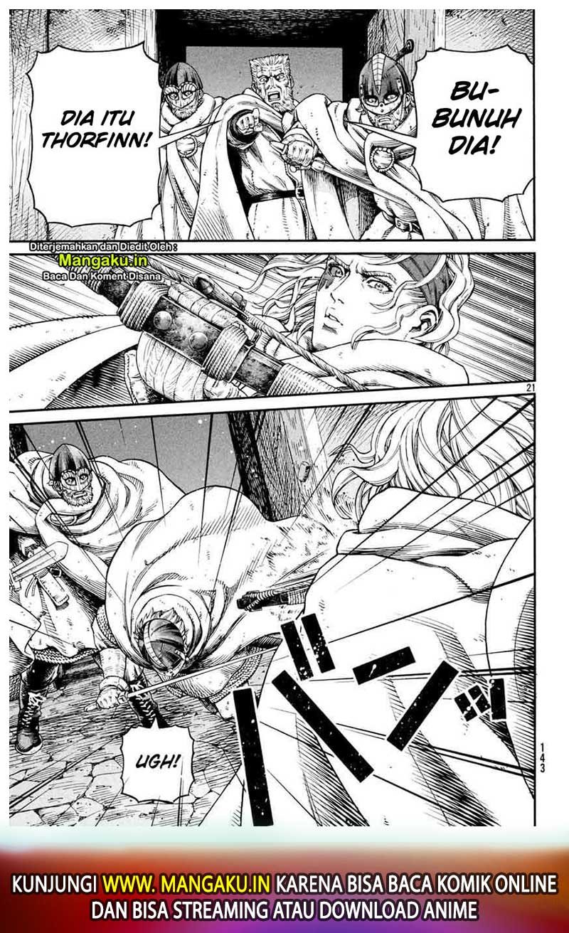Vinland Saga Chapter 148