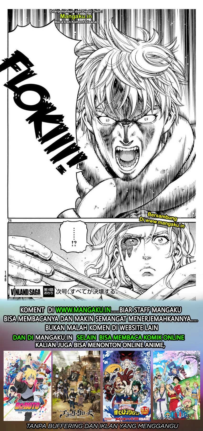Vinland Saga Chapter 148