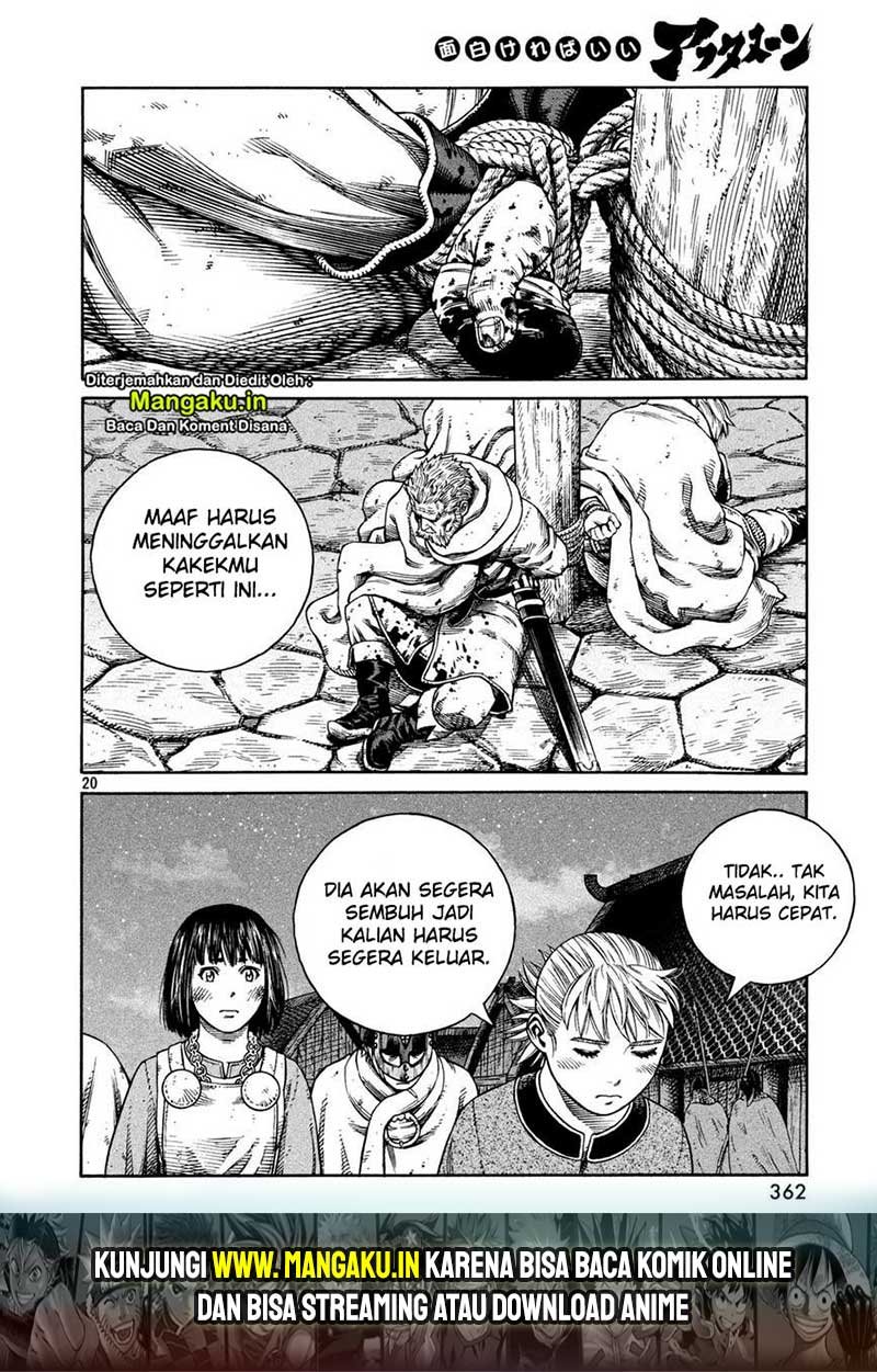 Vinland Saga Chapter 149