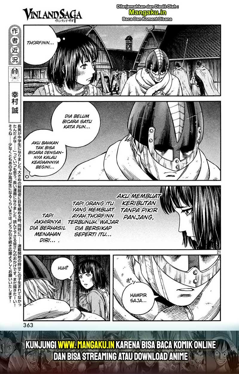Vinland Saga Chapter 149