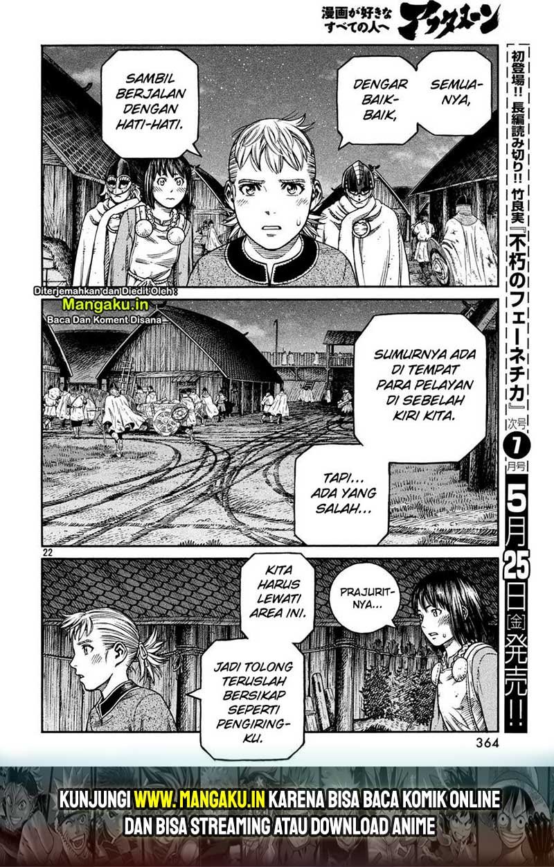 Vinland Saga Chapter 149