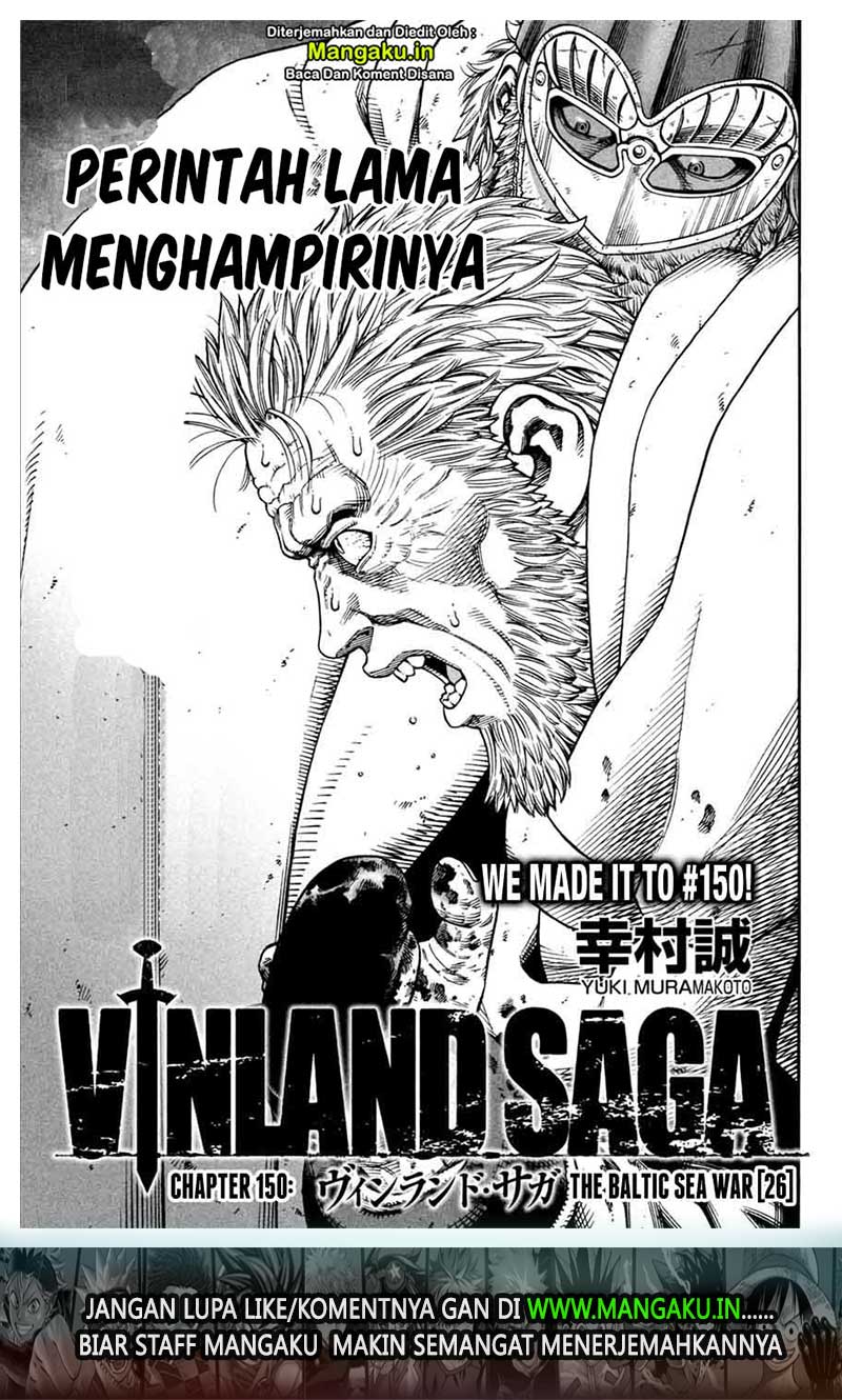Vinland Saga Chapter 150