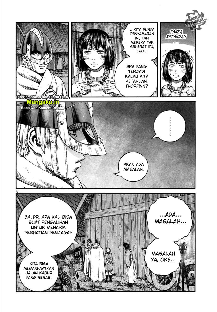 Vinland Saga Chapter 150