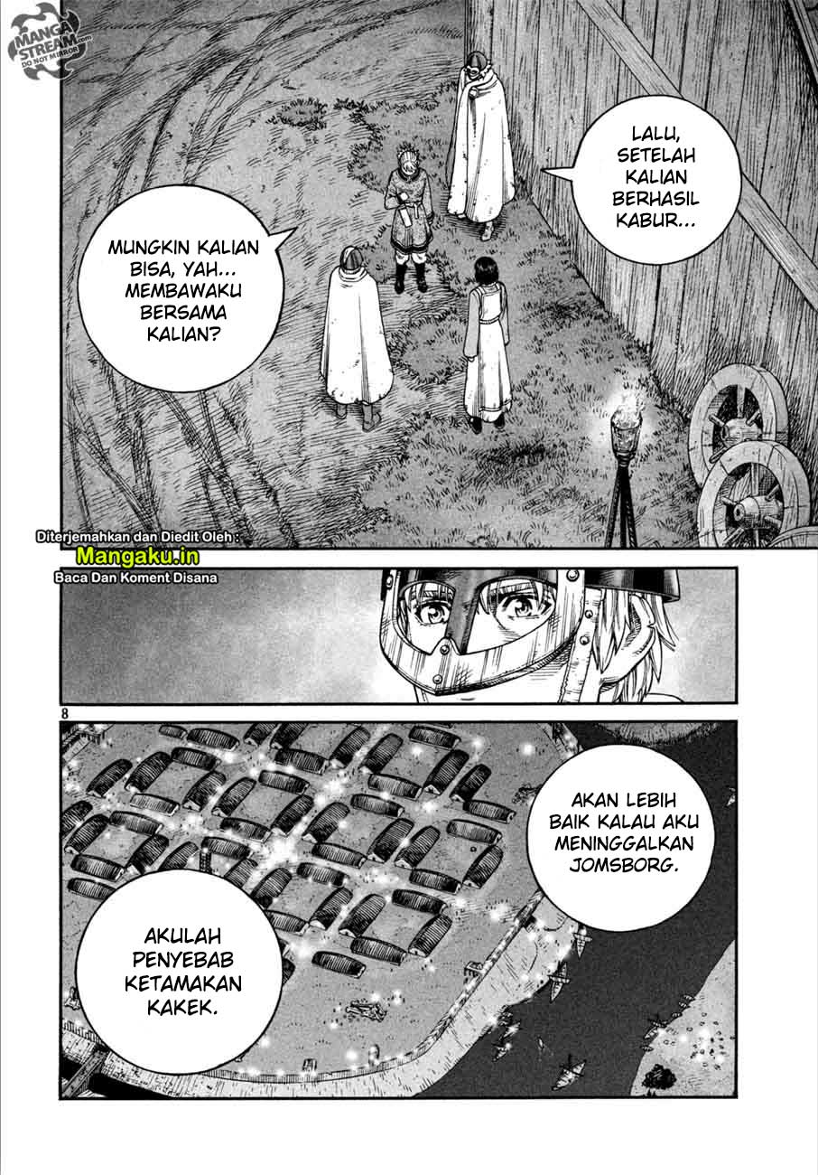 Vinland Saga Chapter 150