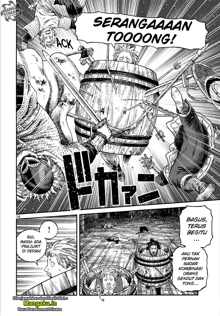 Vinland Saga Chapter 150