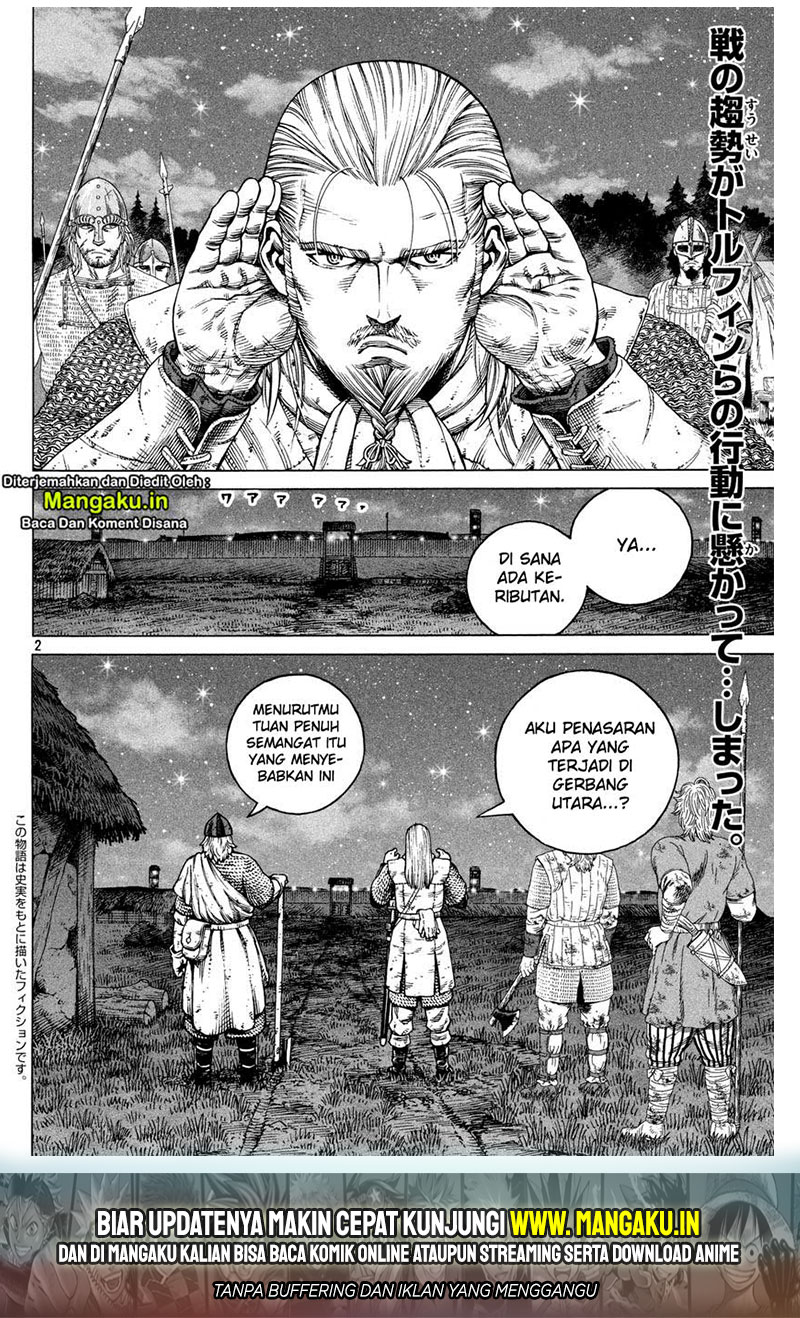 Vinland Saga Chapter 151