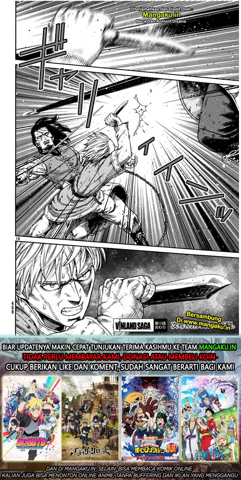 Vinland Saga Chapter 151