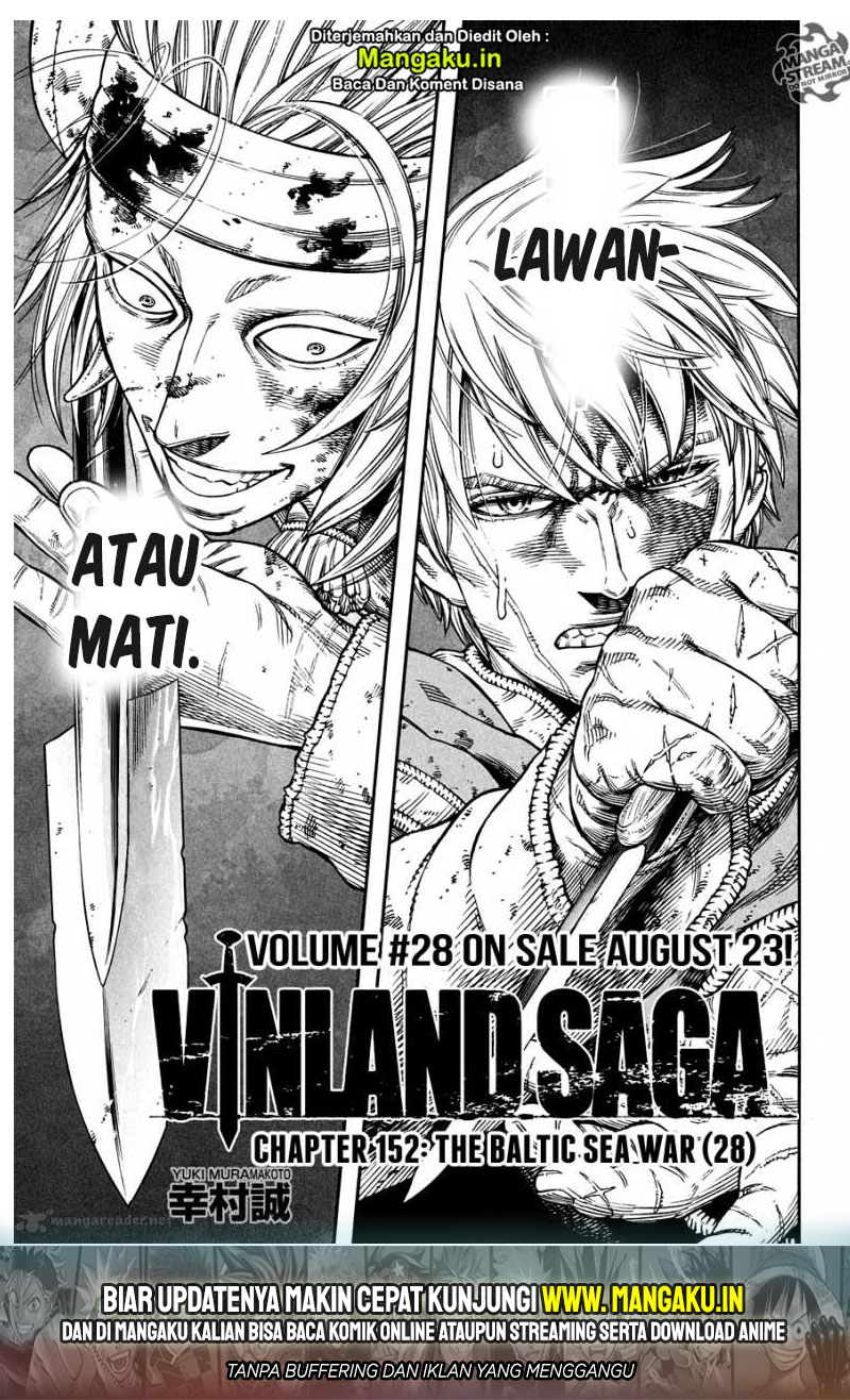Vinland Saga Chapter 152
