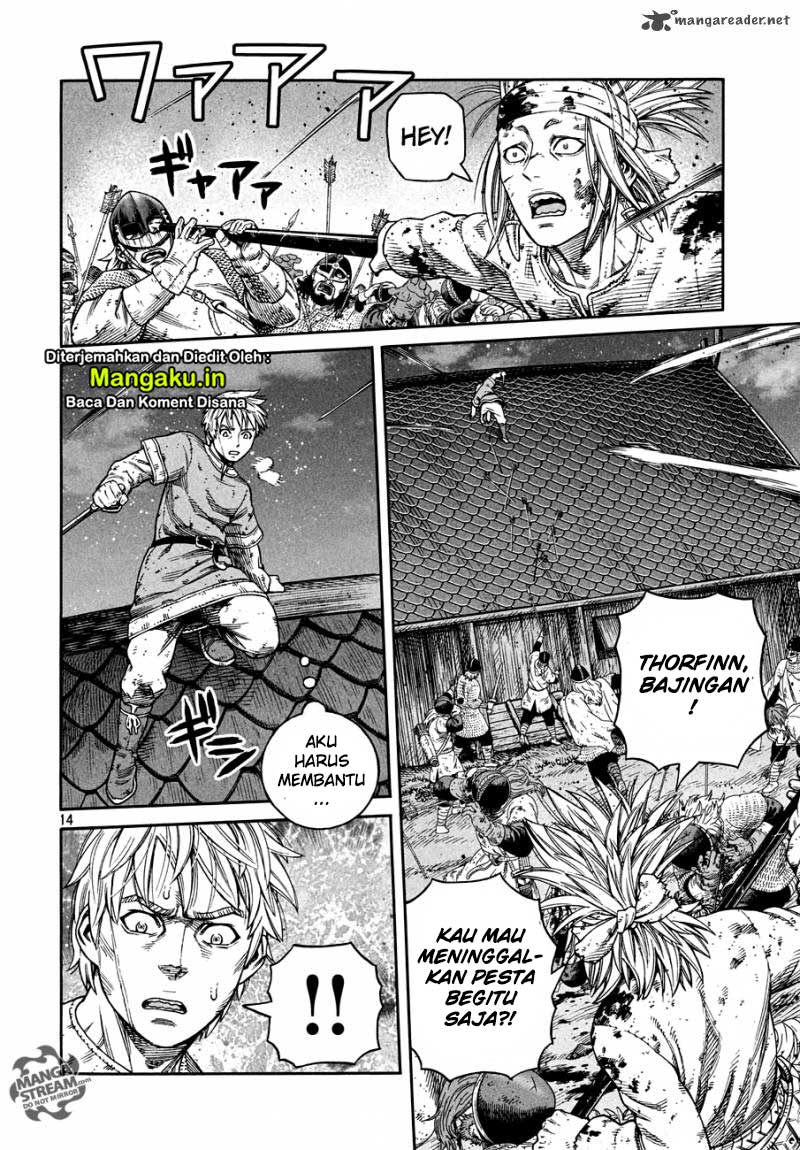 Vinland Saga Chapter 152