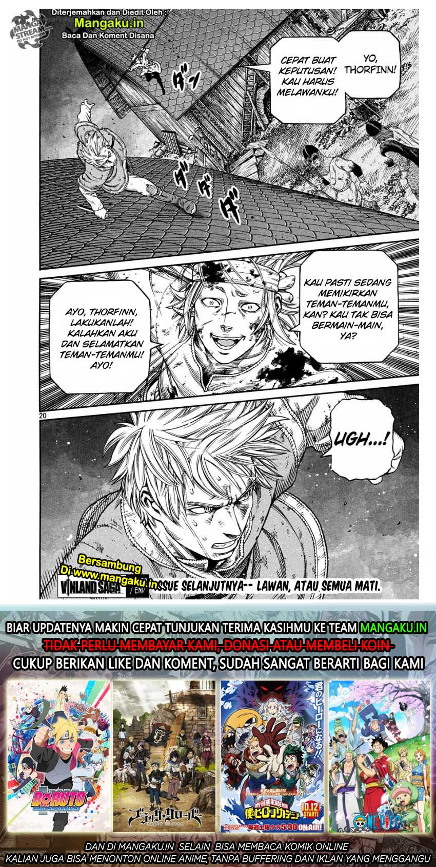 Vinland Saga Chapter 152