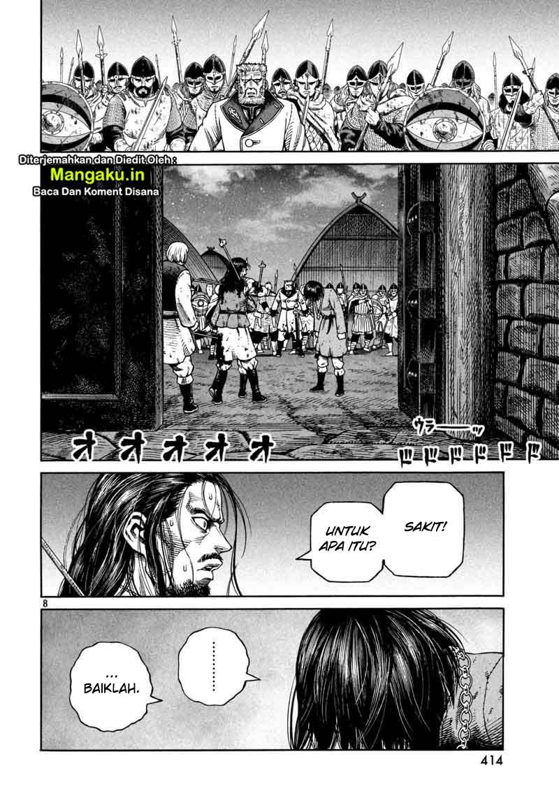 Vinland Saga Chapter 153