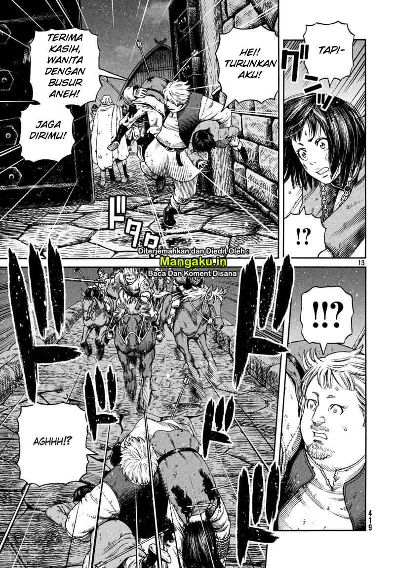 Vinland Saga Chapter 153