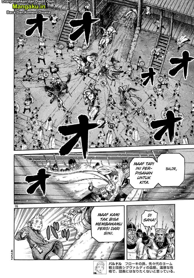 Vinland Saga Chapter 153
