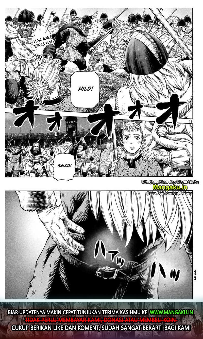Vinland Saga Chapter 153