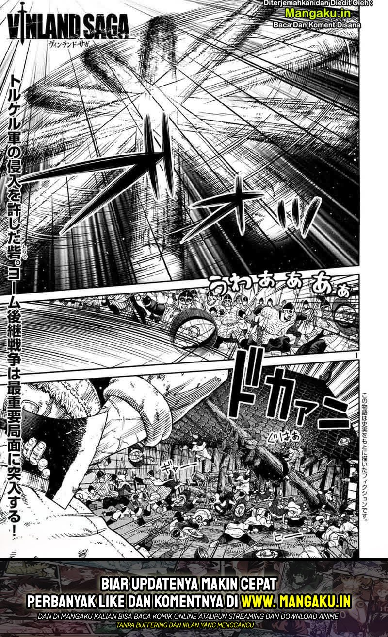 Vinland Saga Chapter 155