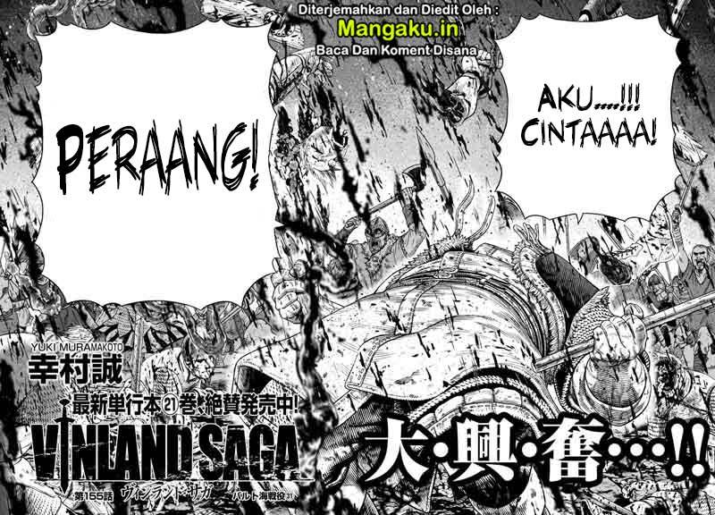 Vinland Saga Chapter 155