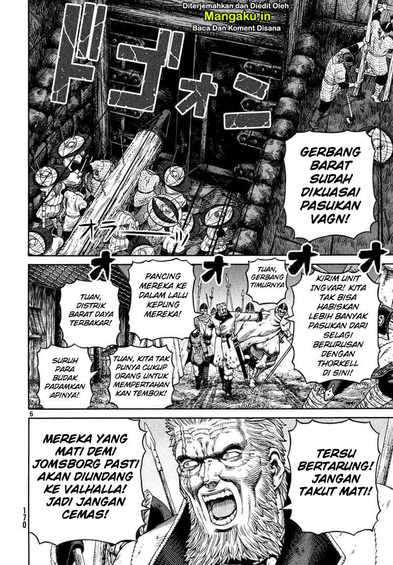 Vinland Saga Chapter 155