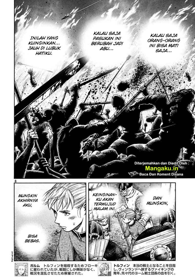 Vinland Saga Chapter 155