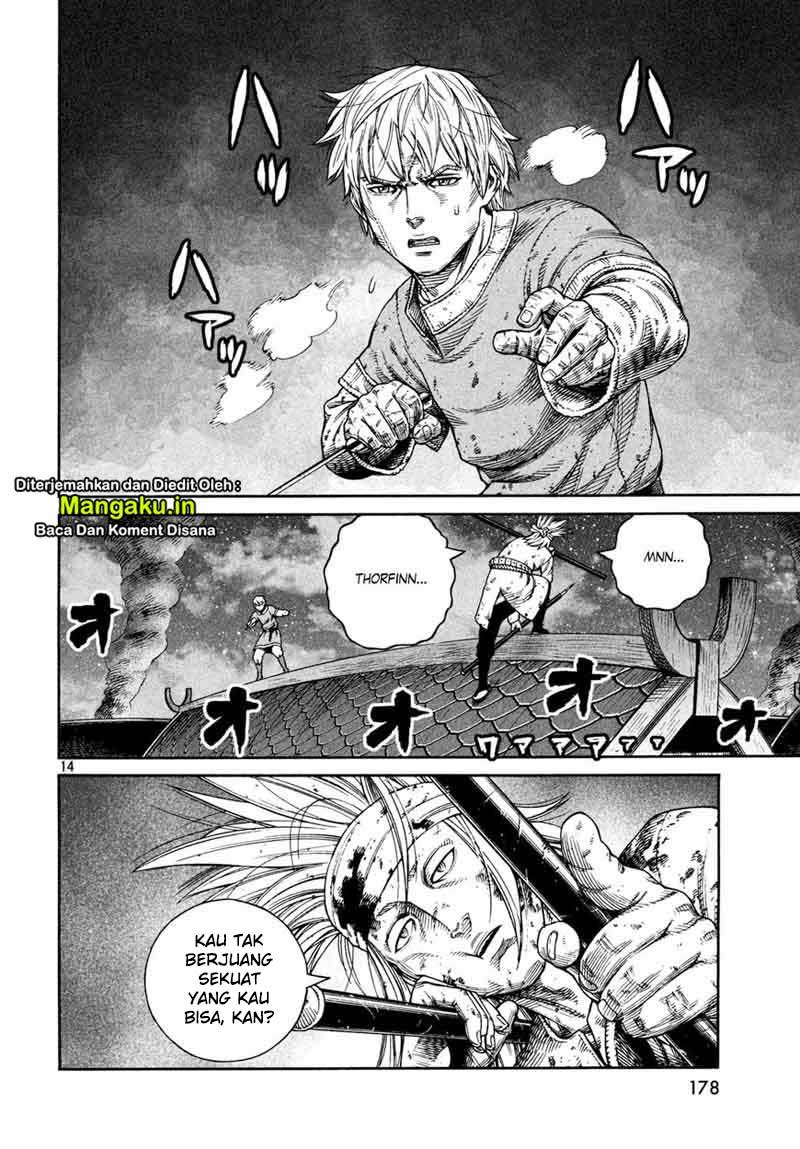 Vinland Saga Chapter 155