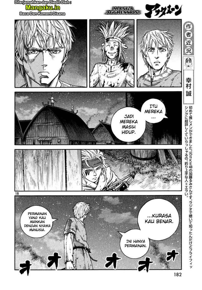 Vinland Saga Chapter 155