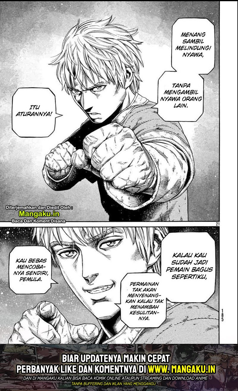 Vinland Saga Chapter 155