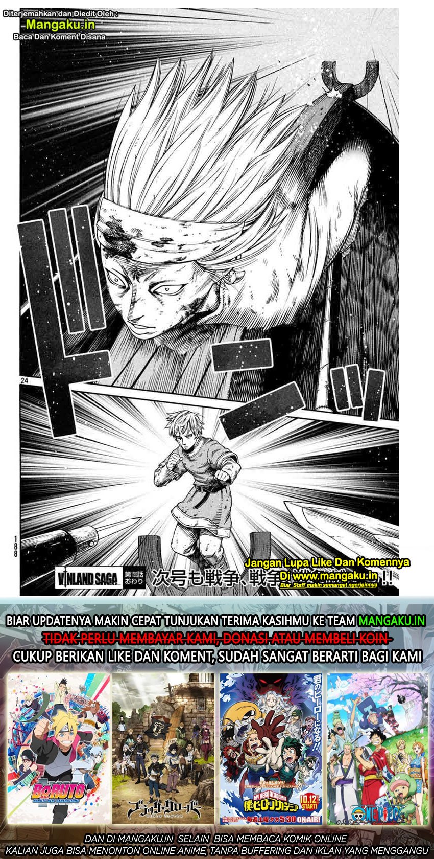 Vinland Saga Chapter 155