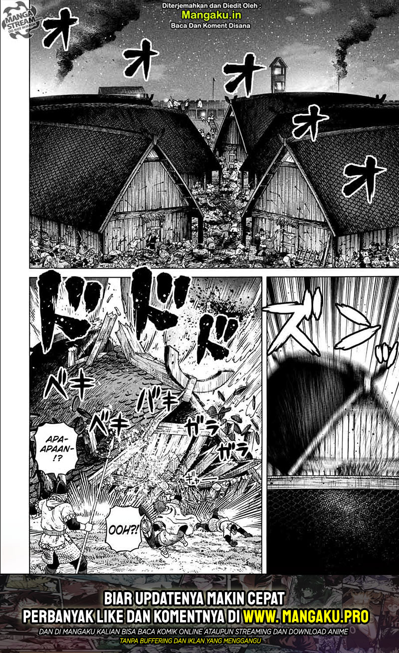 Vinland Saga Chapter 156