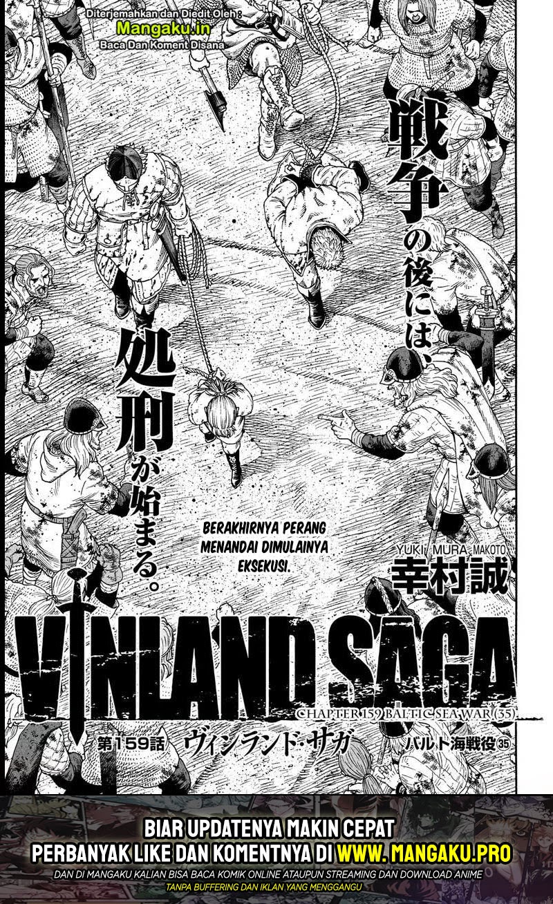 Vinland Saga Chapter 159