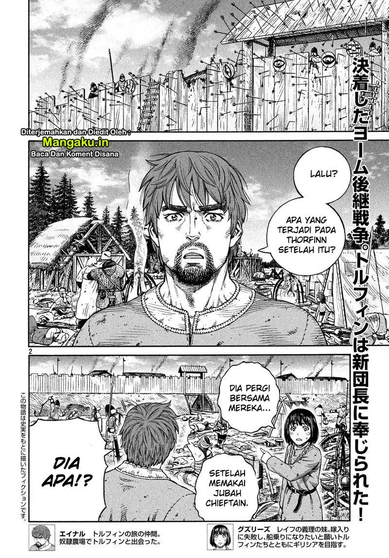Vinland Saga Chapter 159