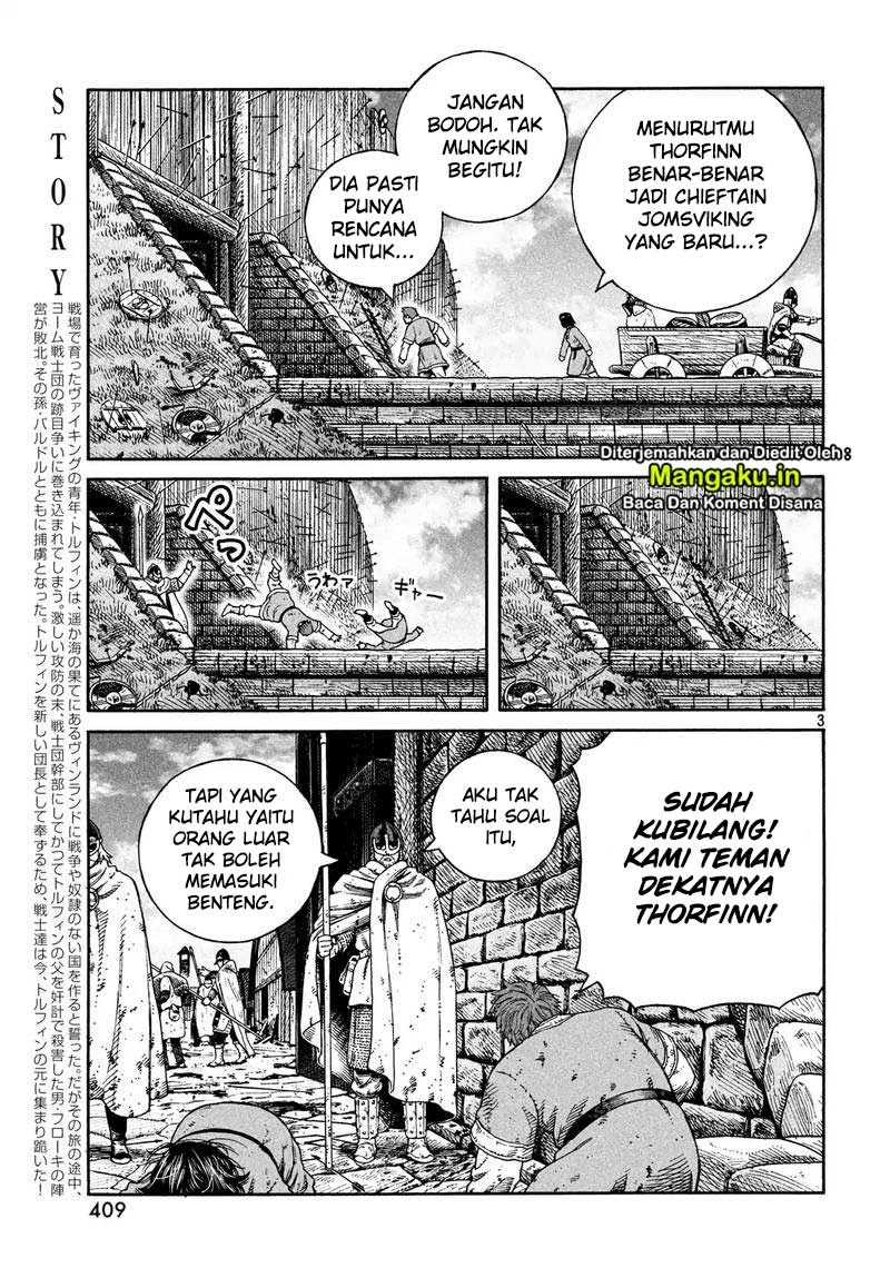 Vinland Saga Chapter 159