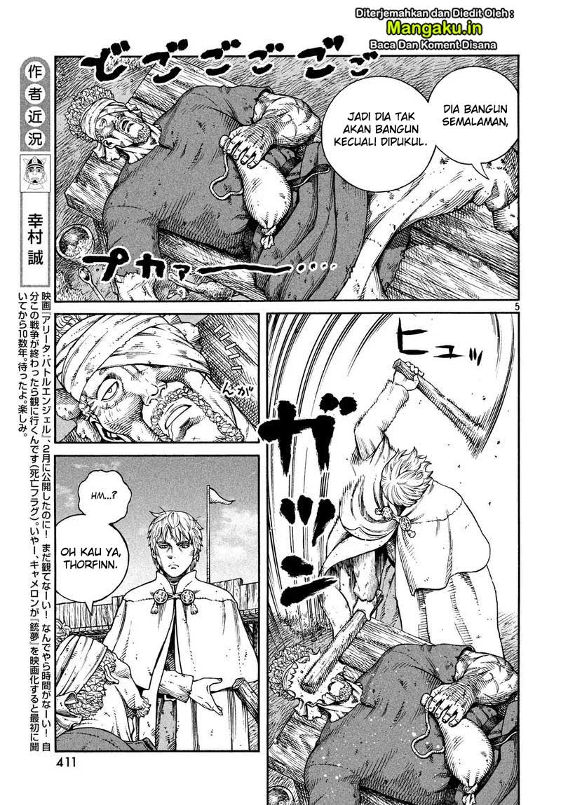 Vinland Saga Chapter 159