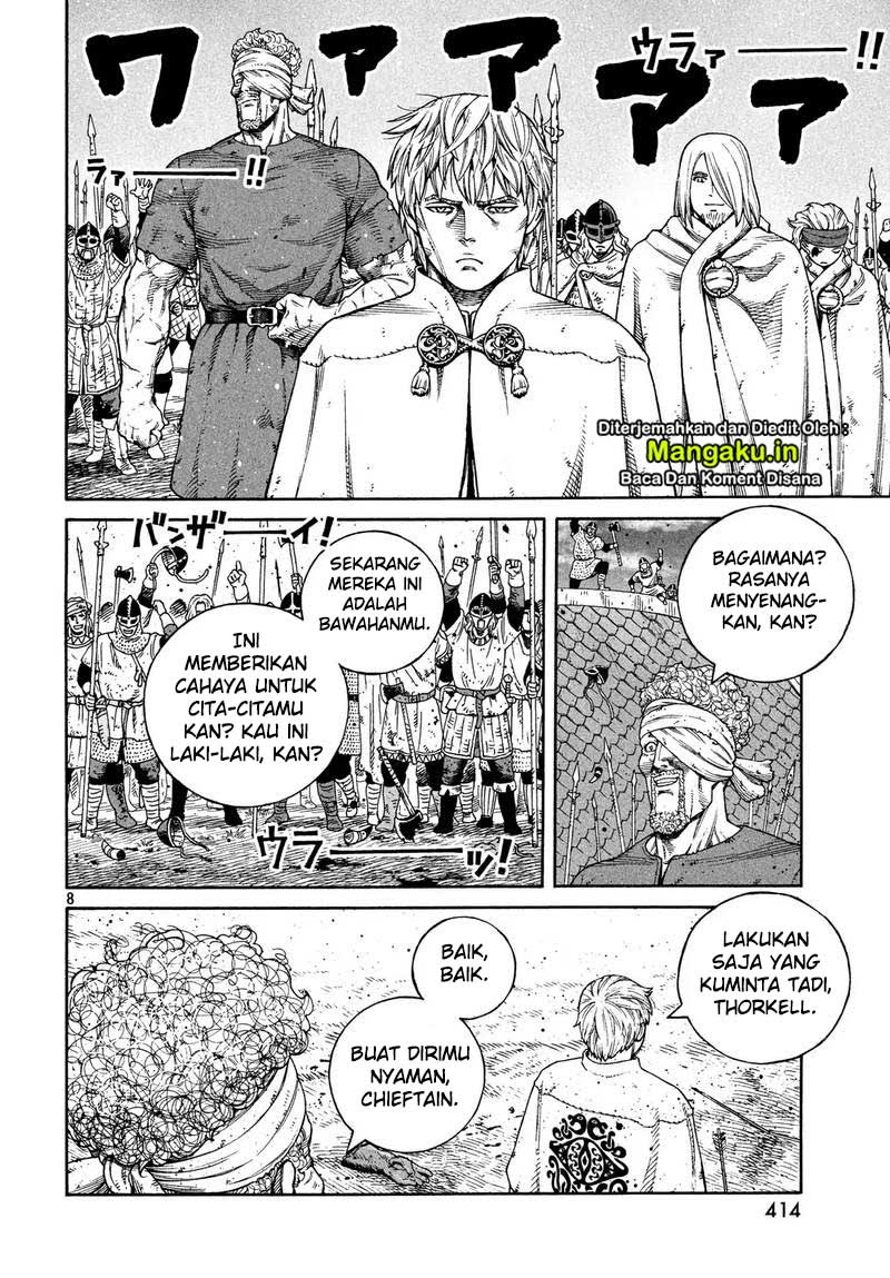Vinland Saga Chapter 159