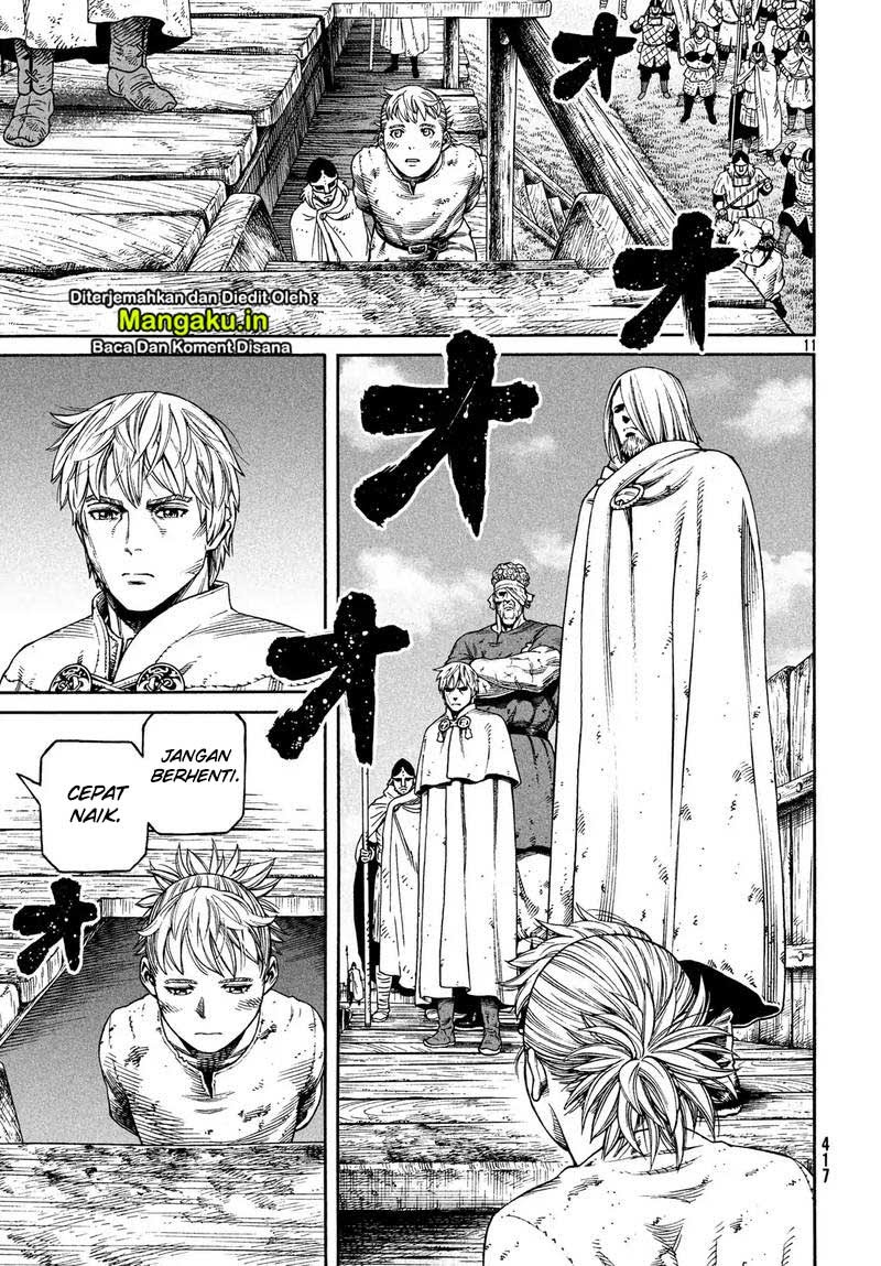 Vinland Saga Chapter 159